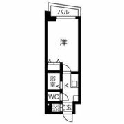 スカイコートスパシエ池袋の間取り画像