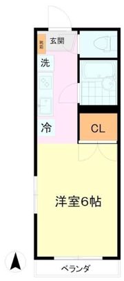 ジュネス吉祥寺の間取り画像