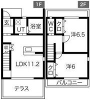 和の間取り画像