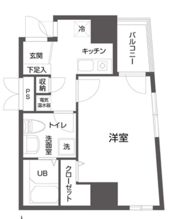 クローバーステイ秋葉原の間取り画像