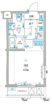 GENOVIA練馬green veilの間取り画像