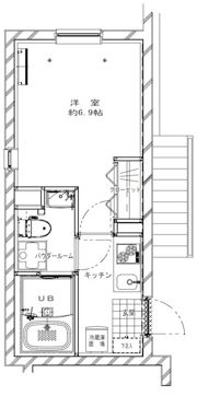 GENOVIA新高円寺の間取り画像