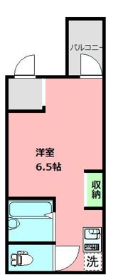 オアゾ横濱根岸の間取り画像