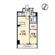 メゾン呉駅前の間取り画像