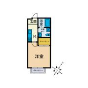 ラディアプレイスの間取り画像
