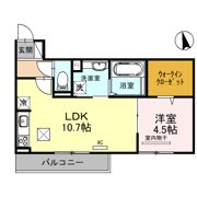リバーサイド浪漫の間取り画像