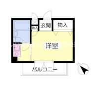 サンプラザ・ベビードールの間取り画像