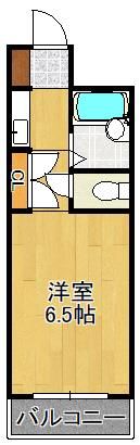 NO.14ラ・ビクトリア苅田の間取り画像