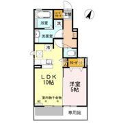 アムールの間取り画像