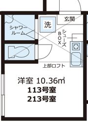 カーサ・フォレスタの間取り画像