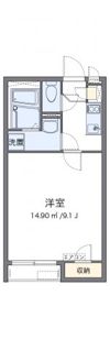 クレイノSUN FORESTの間取り画像