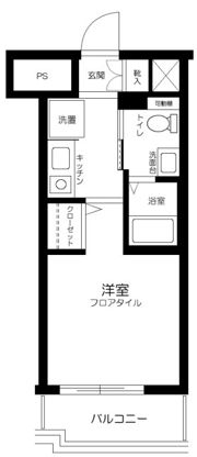 横浜平沼ダイカンプラザ三号館の間取り画像