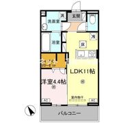 J.リヴェール高松西宝町 C棟の間取り画像