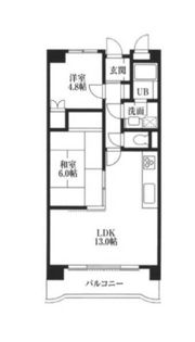 アブニール白妙の間取り画像