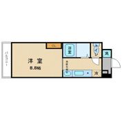 ヴァントゥール本厚木の間取り画像