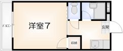 カレッジハウスの間取り画像