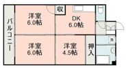 ラピス龍田の間取り画像