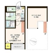 マノワール旭ヶ丘の間取り画像