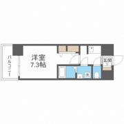 S-RESIDENCE三国WESTの間取り画像