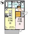 ブリランテ川西通Bの間取り画像