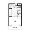 サンメゾン大山の間取り画像