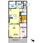 ラ・メゾン アンの間取り画像