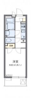 クレイノ朝潮橋の間取り画像