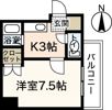 バオバブ白島の間取り画像