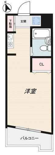 インプルーブ高井戸の間取り画像