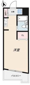 インプルーブ高井戸の間取り画像