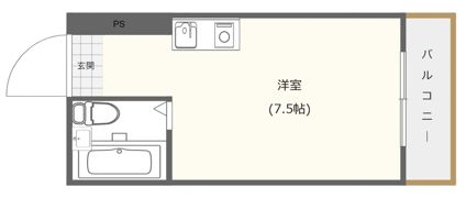 エクセレント上新6の間取り画像