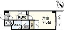 Brighton弐番館の間取り画像