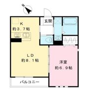 Address アドレスの間取り画像