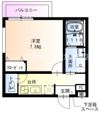 フジパレス豊里中央公園Ⅲ番館の間取り画像