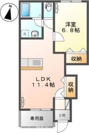 アンレーヌ・シャトレーンの間取り画像