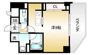 FCレジデンス今出川新町の間取り画像