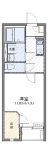 レオネクスト熊切の間取り画像