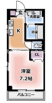 ソシアブリーズの間取り画像