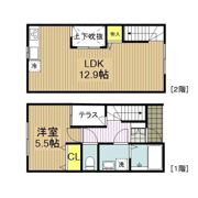 Maisonnettepark篠崎駅A棟の間取り画像
