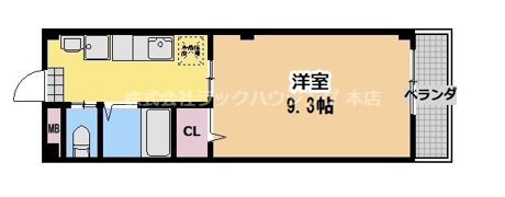 KandMの間取り画像