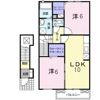 ブリーゼⅠの間取り画像