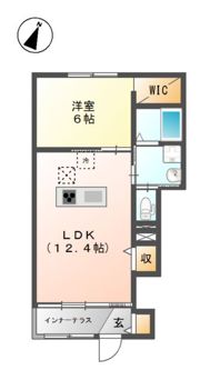 アンソレイユの間取り画像