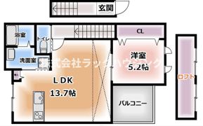 ヴァンベール守口の間取り画像