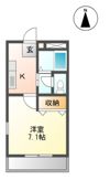 コンフォールの間取り画像