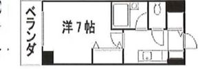 アドバンシティ岡山ステーションの間取り画像