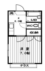 セレーノハイムの間取り画像