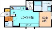 INTEGRAL Neoの間取り画像