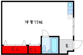 サンセルジュ深井の間取り画像