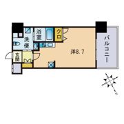 F・PARC GRANDMARK天神の間取り画像