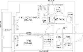 レジデンス神戸ウィステリアパークの間取り画像